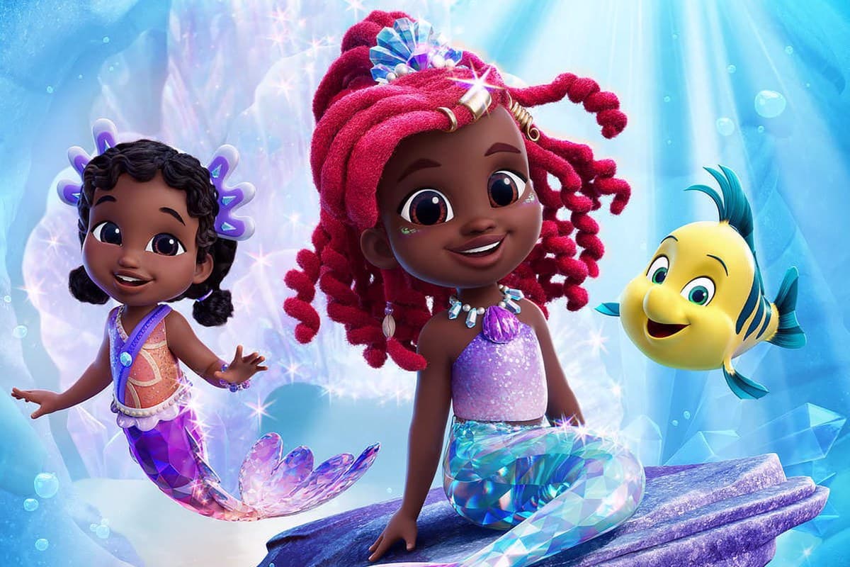 Disney Junior Άριελ: Η Μικρή Γοργόνα Κ2 Ε32
