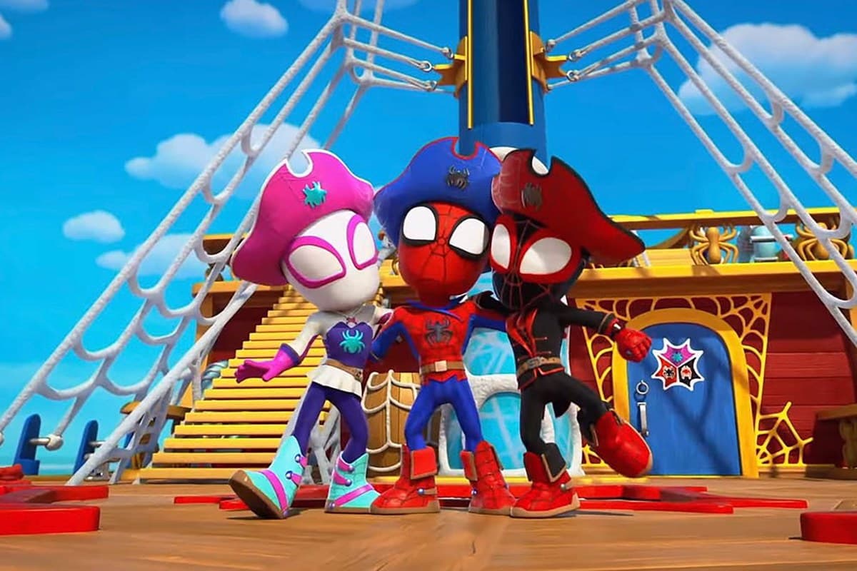 Ο Spidey και οι Απίθανοι Φίλοι του Κ4 Ε91