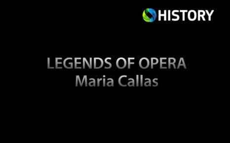 Θρύλοι της όπερας: Μαρία Κάλλας