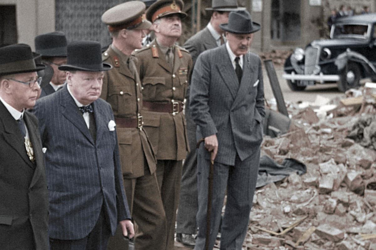 Τα Σημαντικότερα Γεγονότα του Β' ΠΠ - Έγχρωμα Κ1 Ε2