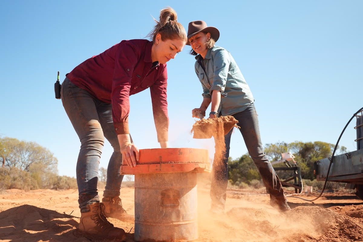 Οι Χρυσωρύχοι της Αυστραλίας Κ9 Ε20