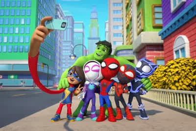 Ο Spidey και οι Απίθανοι Φίλοι του Κ1 Ε2