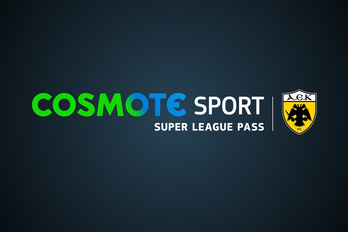 COSMOTE SPORT ΑΕΚ Super League Pass