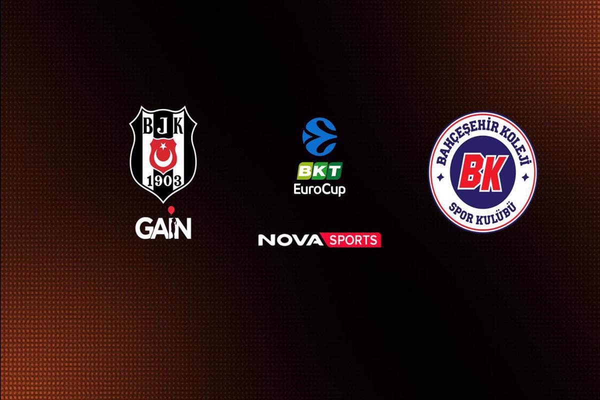 Μπάσκετ: Μπεσίκτας - Μπαχτσεσεχίρ