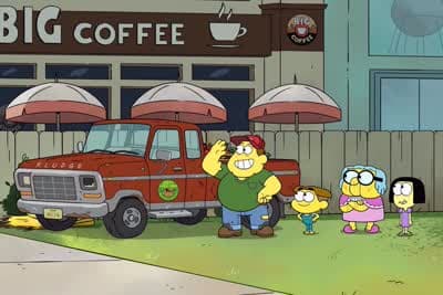 Οι Γκριν στη Μεγαλούπολη Κ2 Ε55