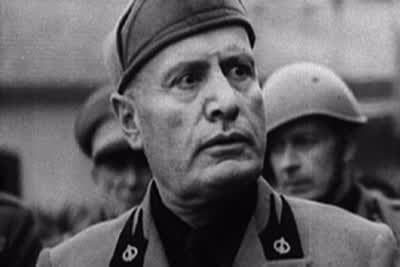 Ο Βρόμικος Πόλεμος του Μουσολίνι