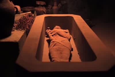 Τα Μυστικά της Μούμιας Κ1 Ε4