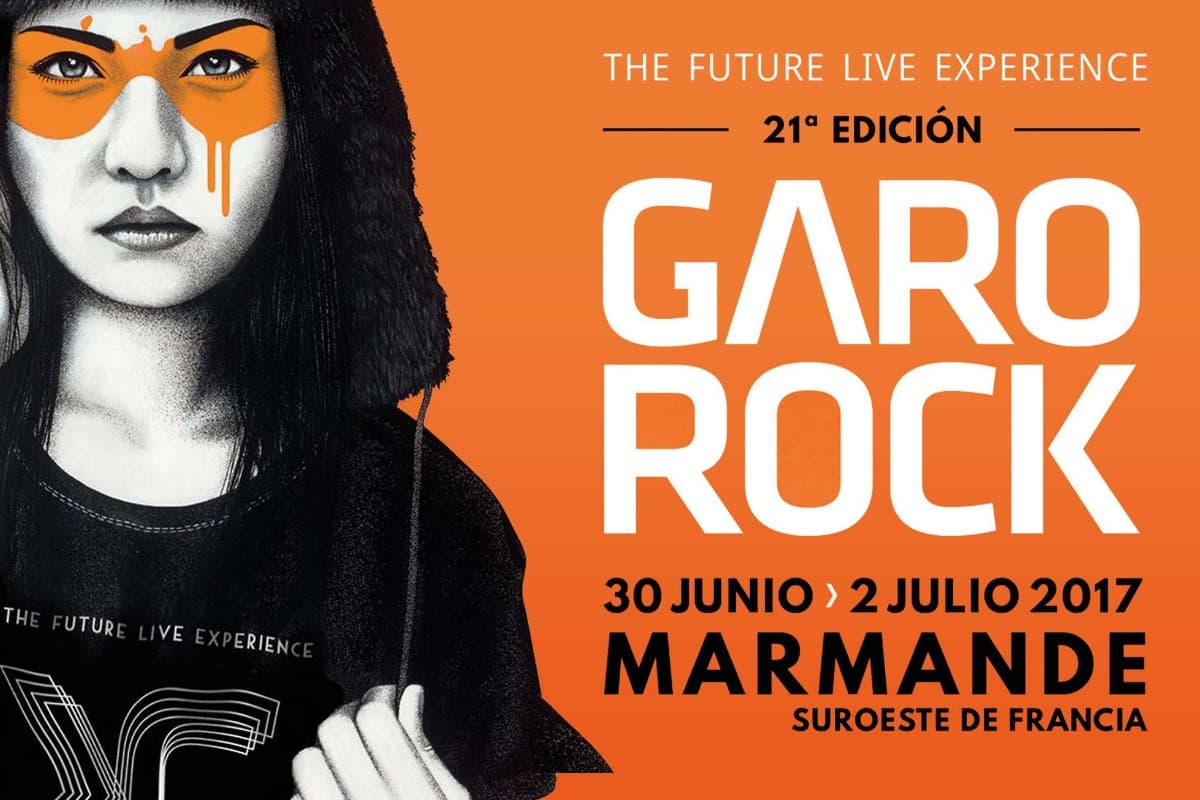 Ζωντανά στο Garorock Festival - 2017