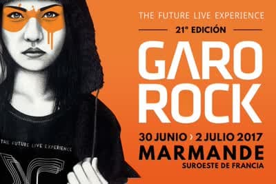 Ζωντανά στο Garorock Festival - 2017