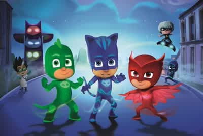 Ήρωες με Πιτζάμες Κ3 Ε78