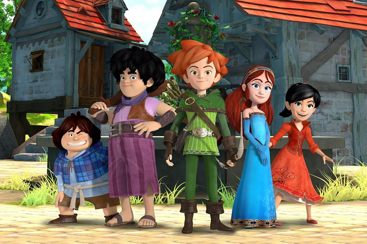 Ρομπέν των Δασών: Περιπέτειες στο Σέργουντ