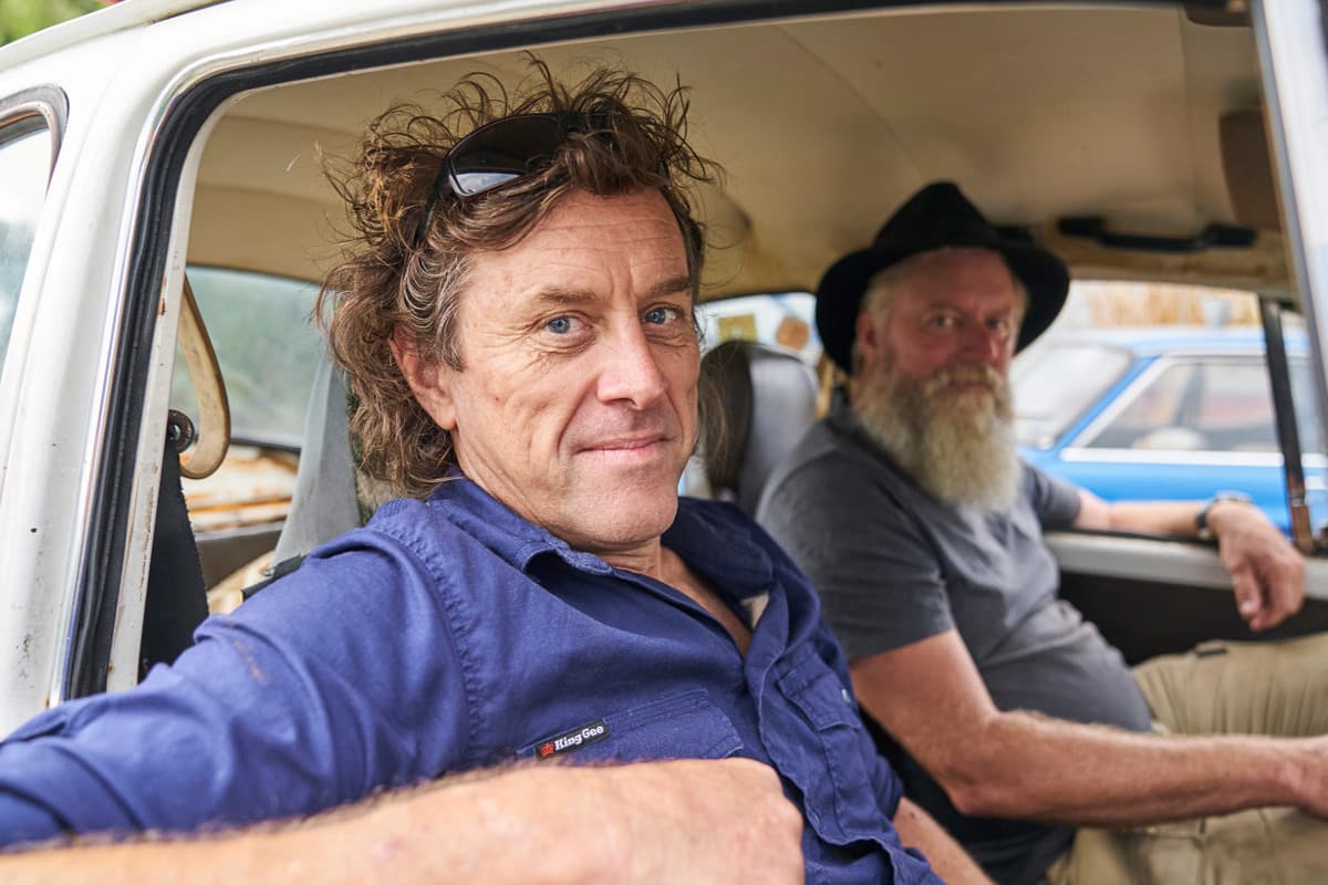 Κυνηγοί Αυτοκινήτων στην Αυστραλία Κ1 Ε3