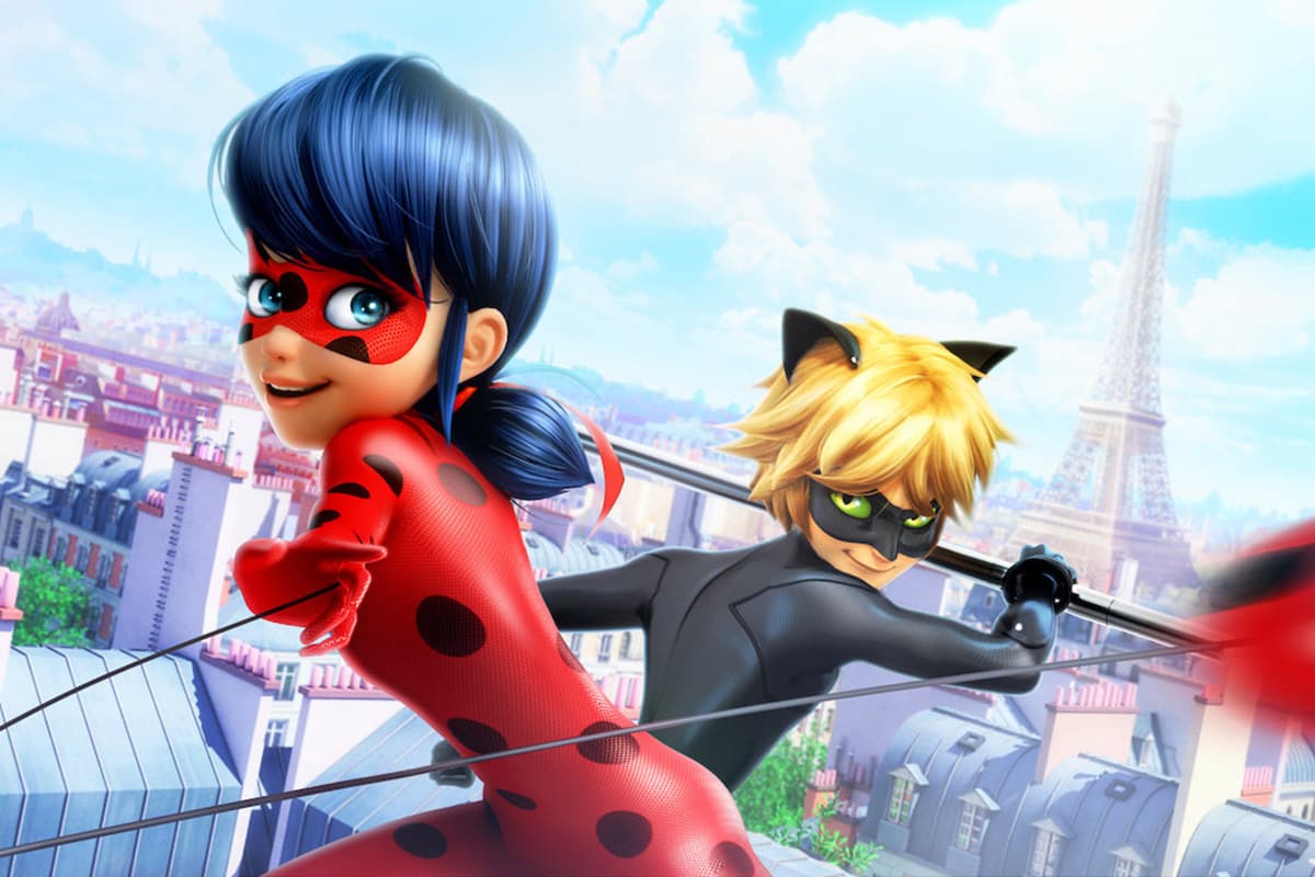 Oι Φανταστικές Ιστορίες της Λέιντι Μπαγκ και του Κατ Νουάρ Κ2 Ε45