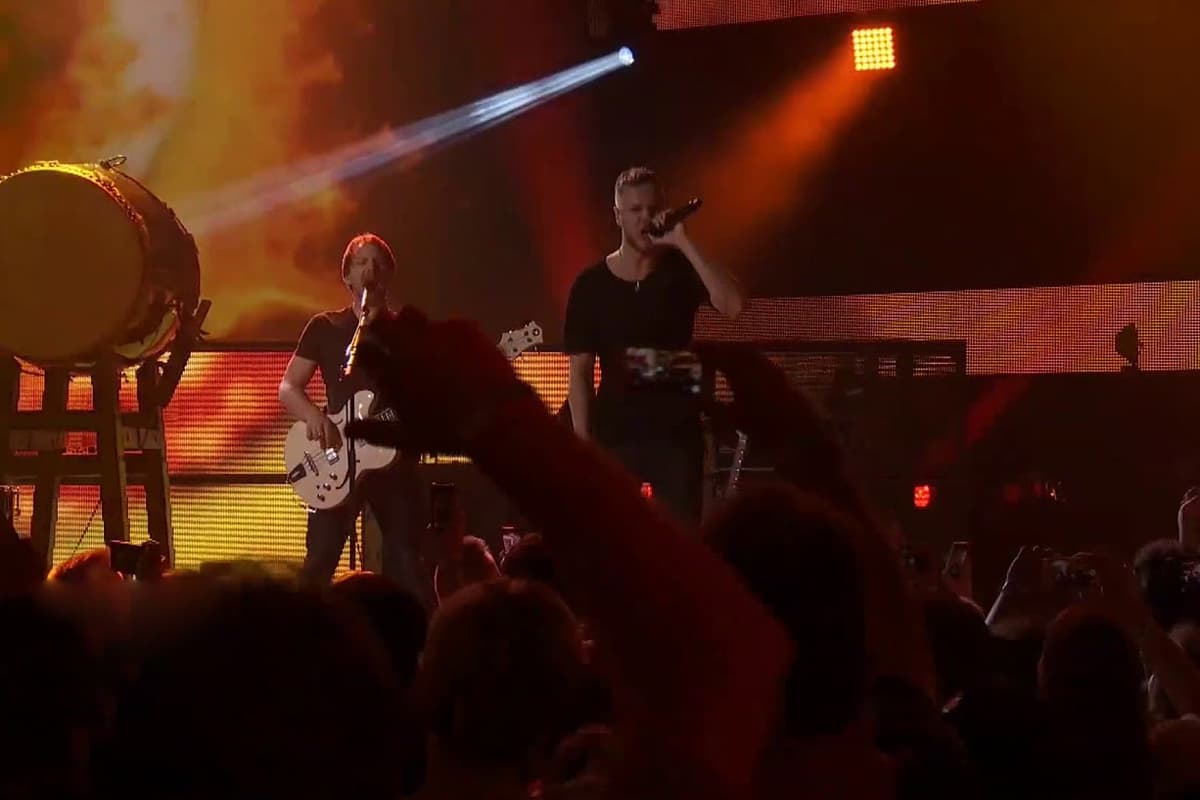 Imagine Dragons -Ζωντανά στο The Moody Theather