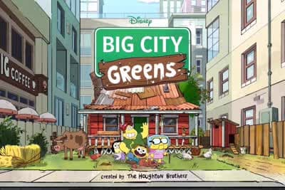 Οι Γκριν στη Μεγαλούπολη Κ1 Ε1