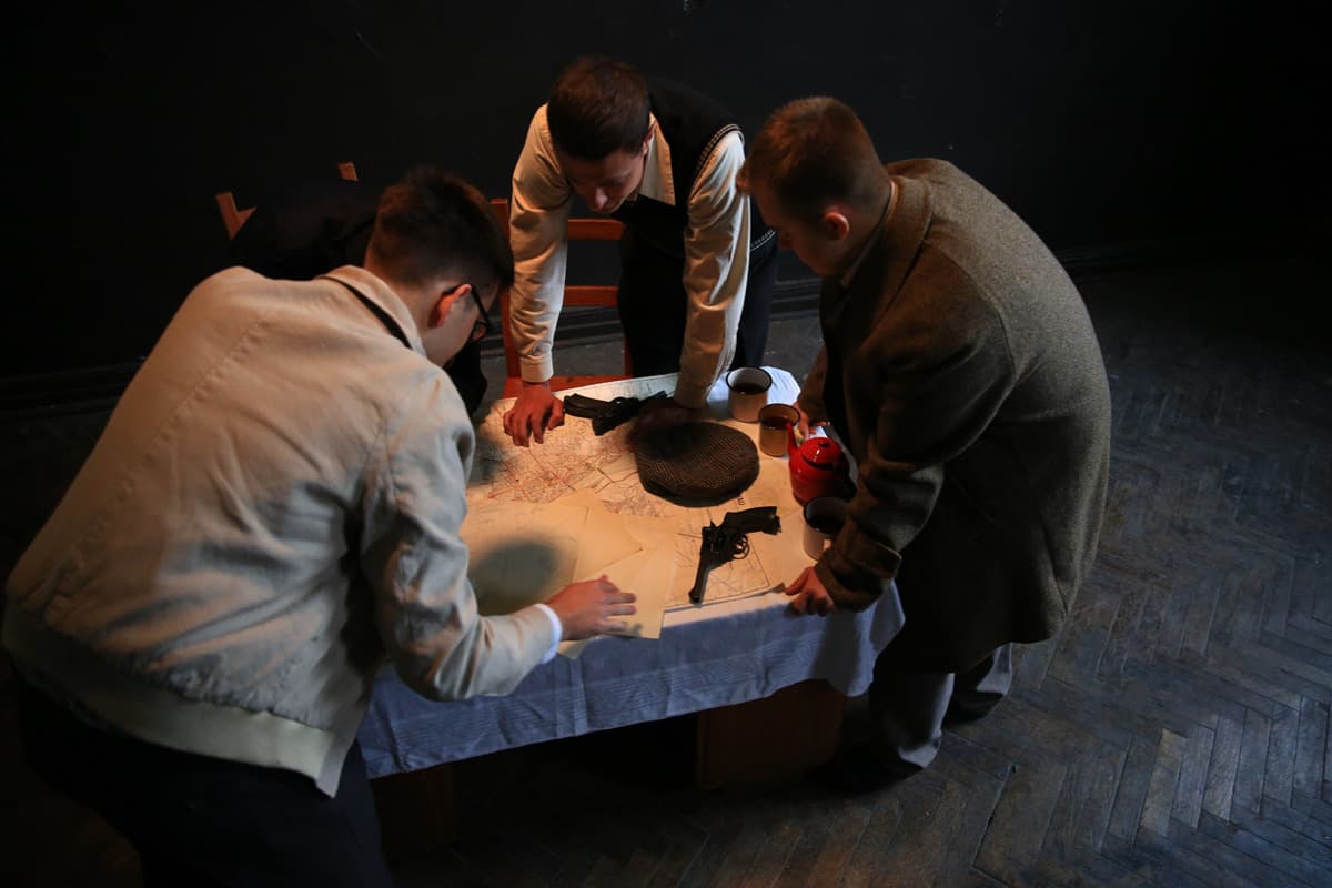 Ο Μυστικός Στρατός Κ1 Ε3