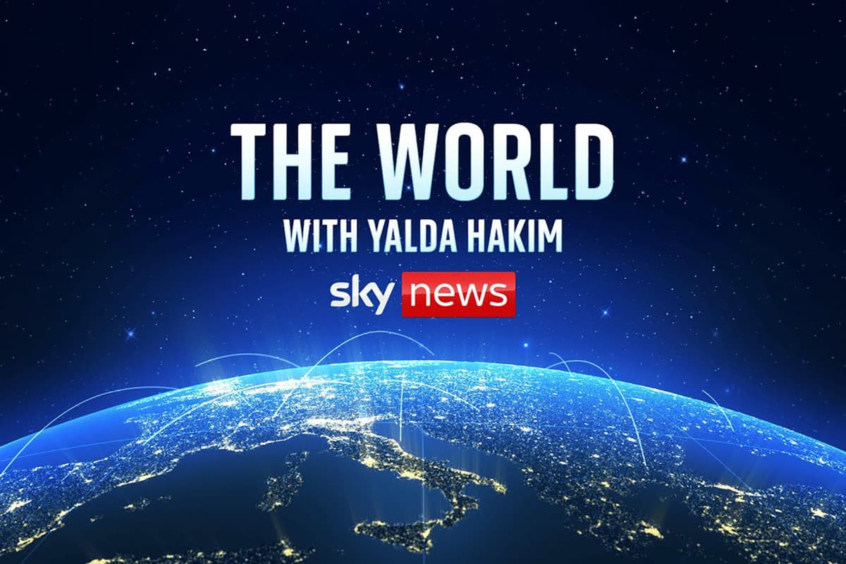 Ο Κόσμος με τη Γιάλντα Χάκιμ