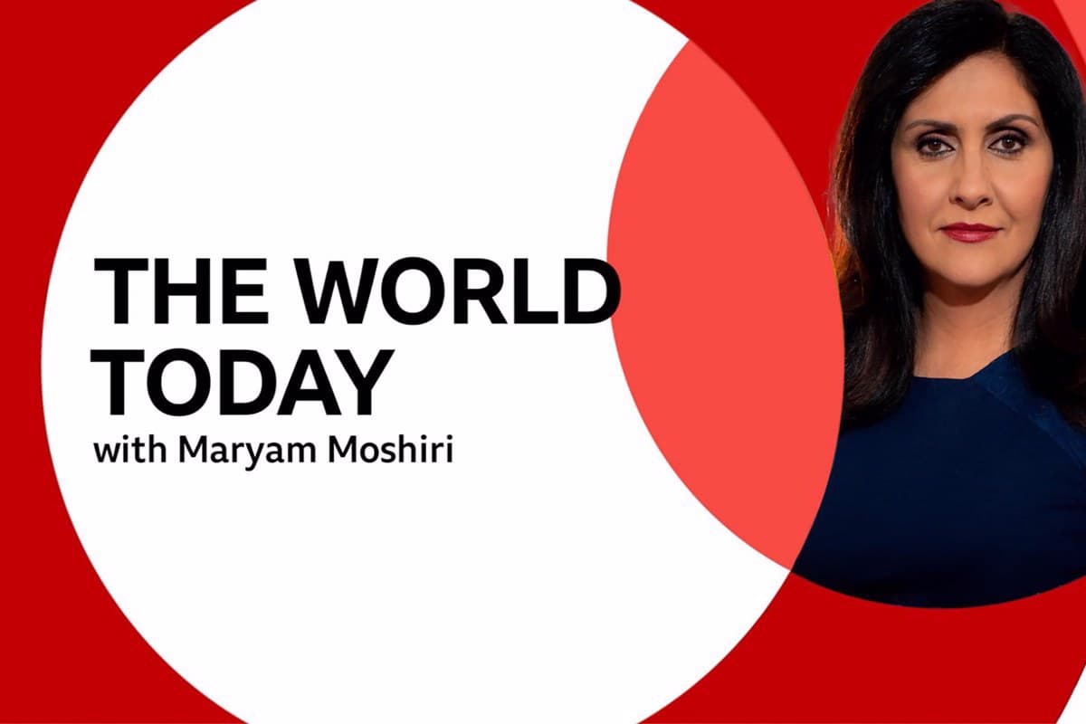Ο Κόσμος Σήμερα με τη Μάριαμ Μόσιρι