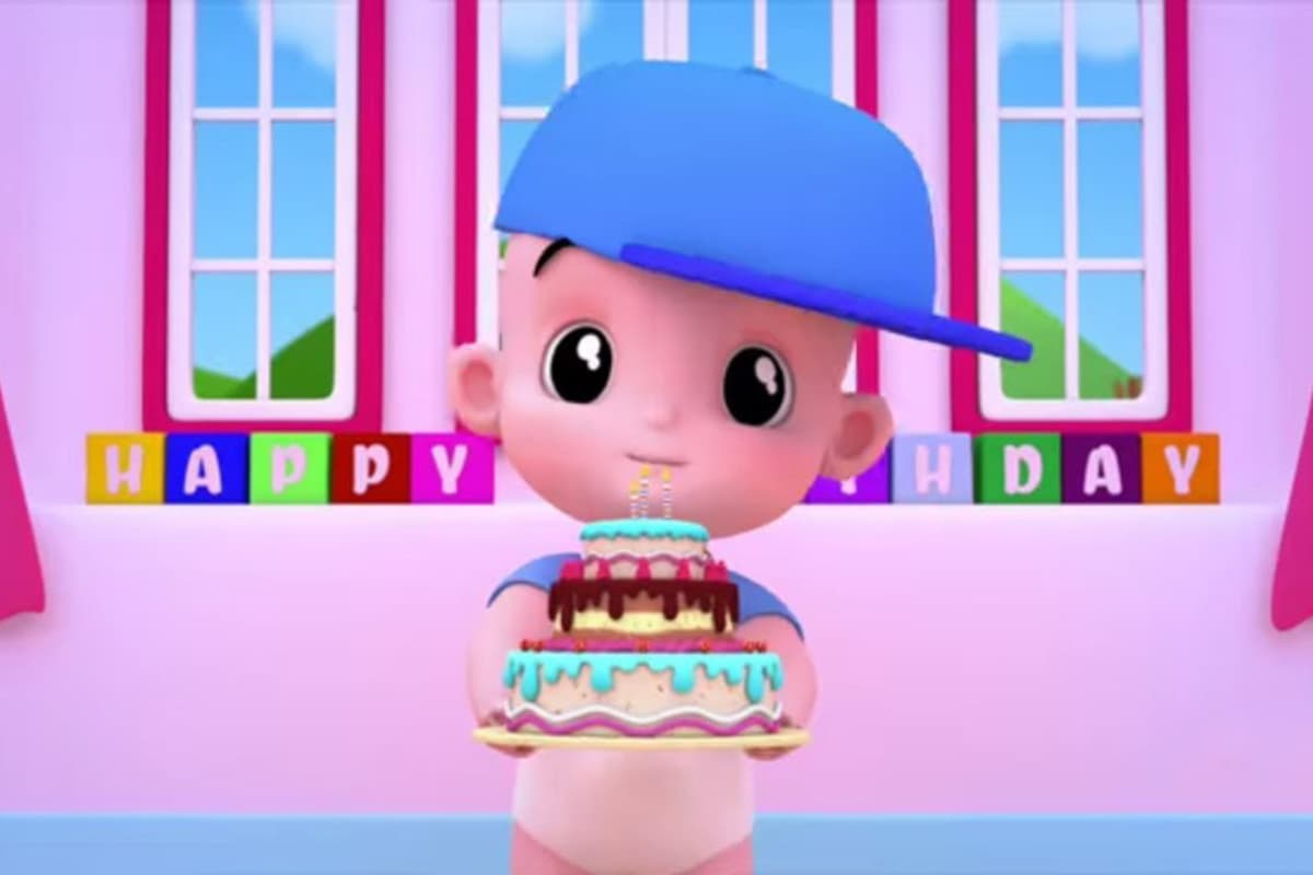 Παίζω και Μαθαίνω - Χαρούμενα Γενέθλια