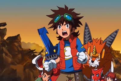 Digimon Fusion