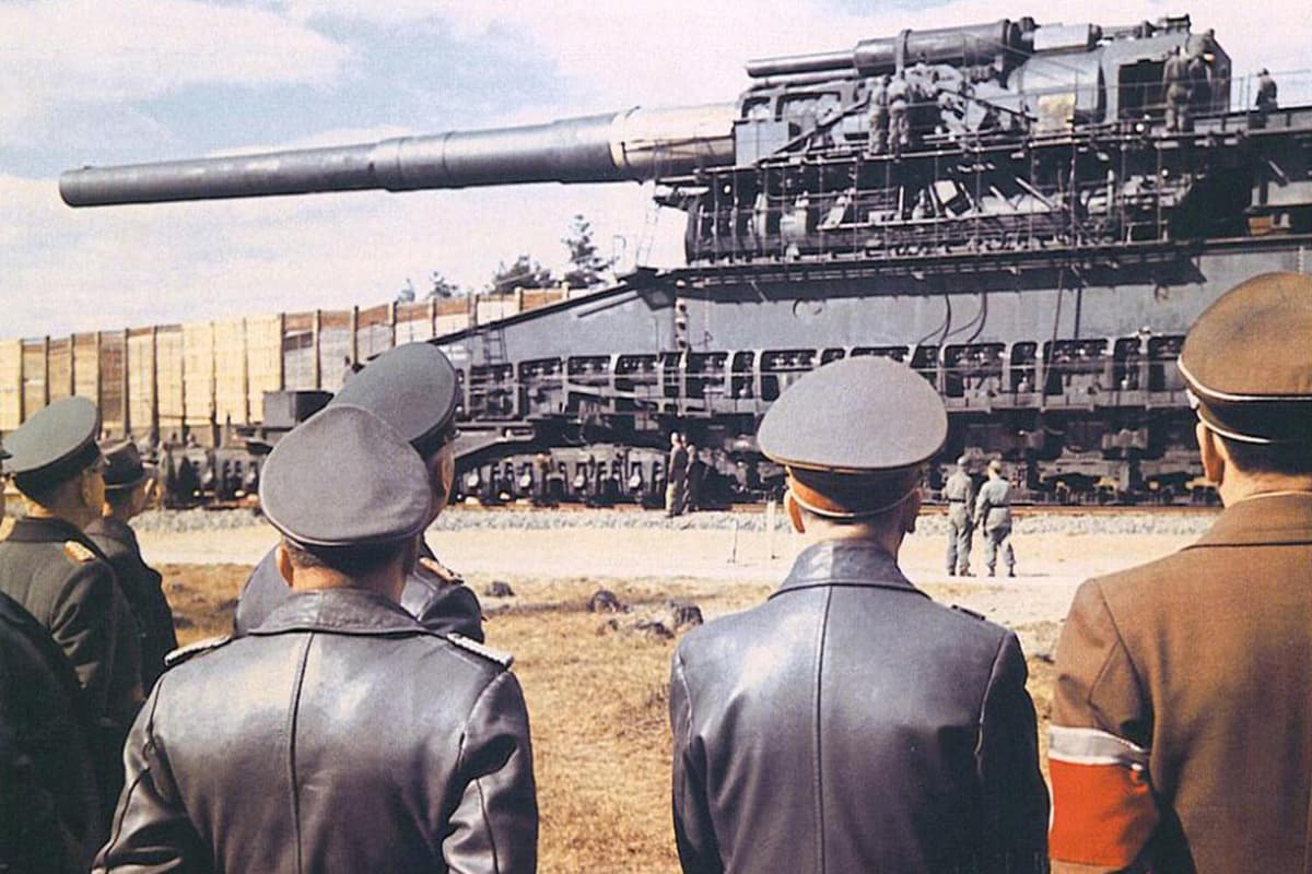 Μυστικά όπλα: Β' Παγκόσμιος Πόλεμος Κ1 Ε2