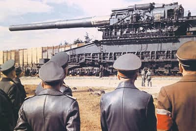 Μυστικά όπλα: Β' Παγκόσμιος Πόλεμος Κ1 Ε2