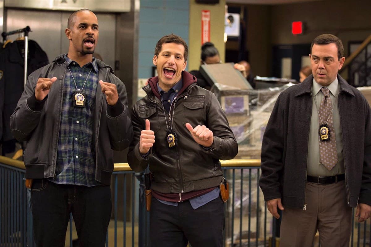 Brooklyn Nine-Nine Κ3 Ε8