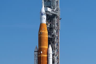 Ο Υπερπύραυλος της NASA