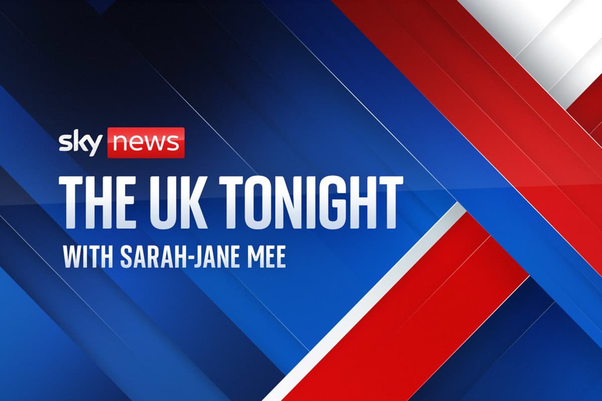 UK Tonight με τη Σάρα-Τζέιν Μέι