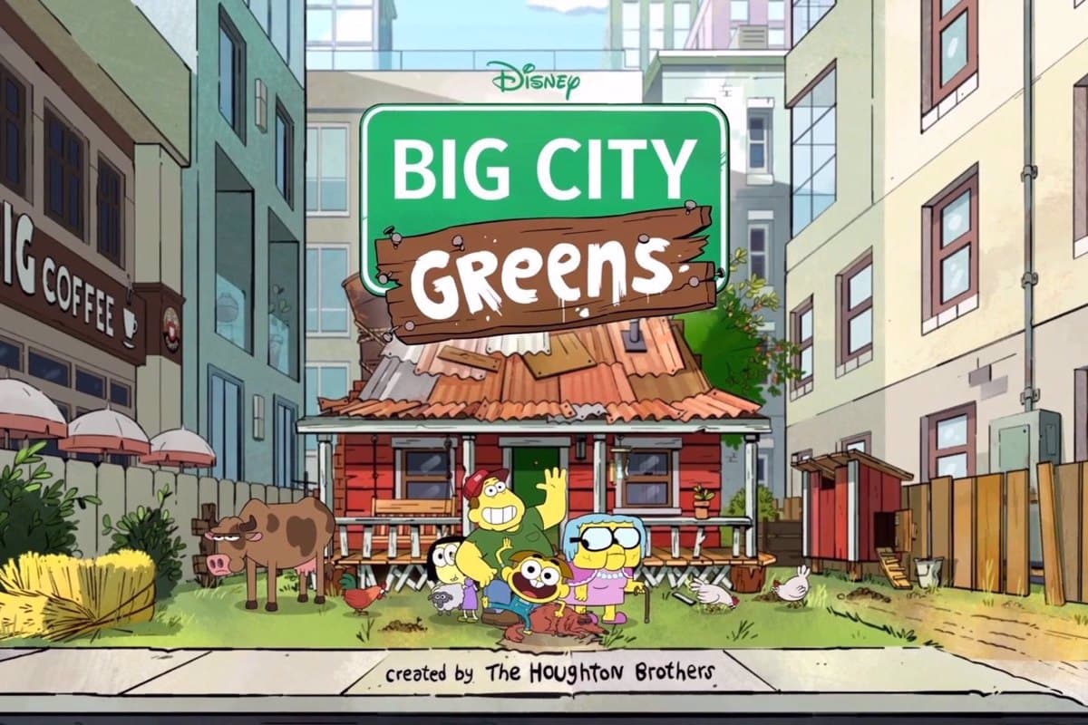 Οι Γκριν στη Μεγαλούπολη Κ4 Ε91