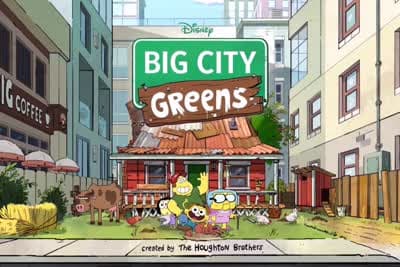 Οι Γκριν στη Μεγαλούπολη Ε95