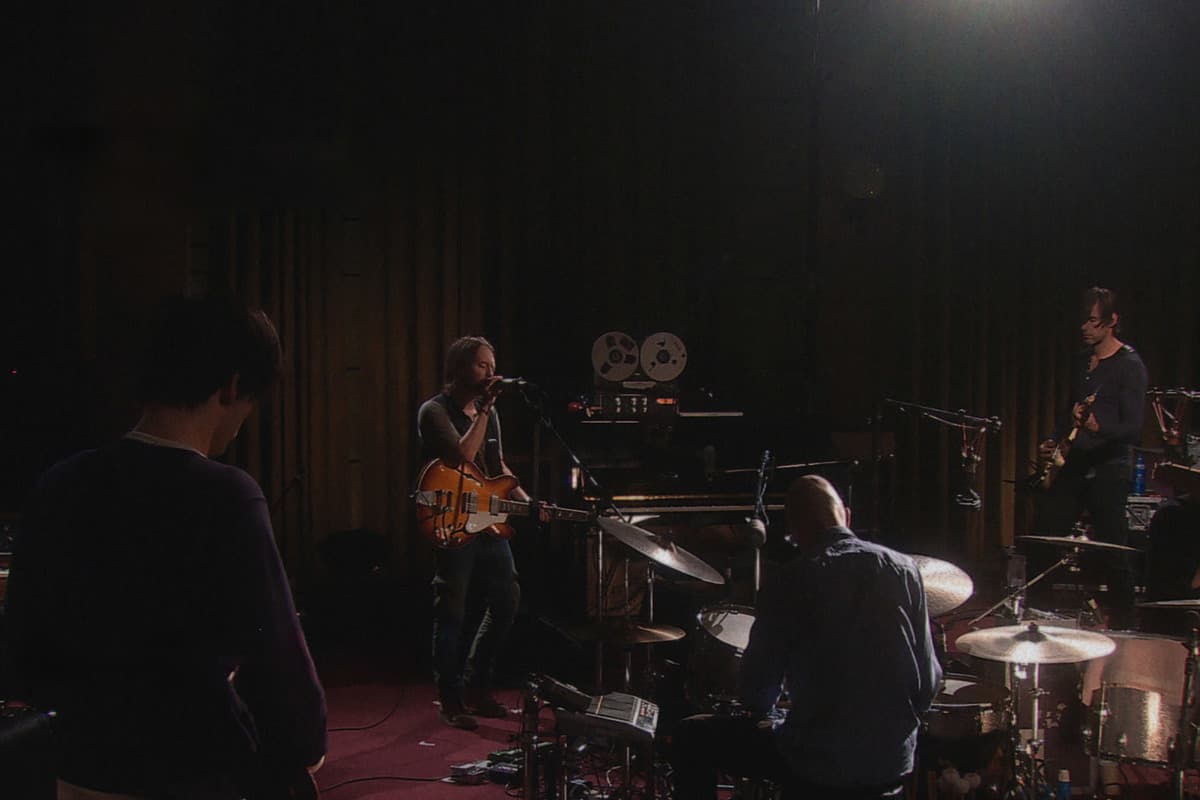 Radiohead - The King of Limbs: Live from the Basement
