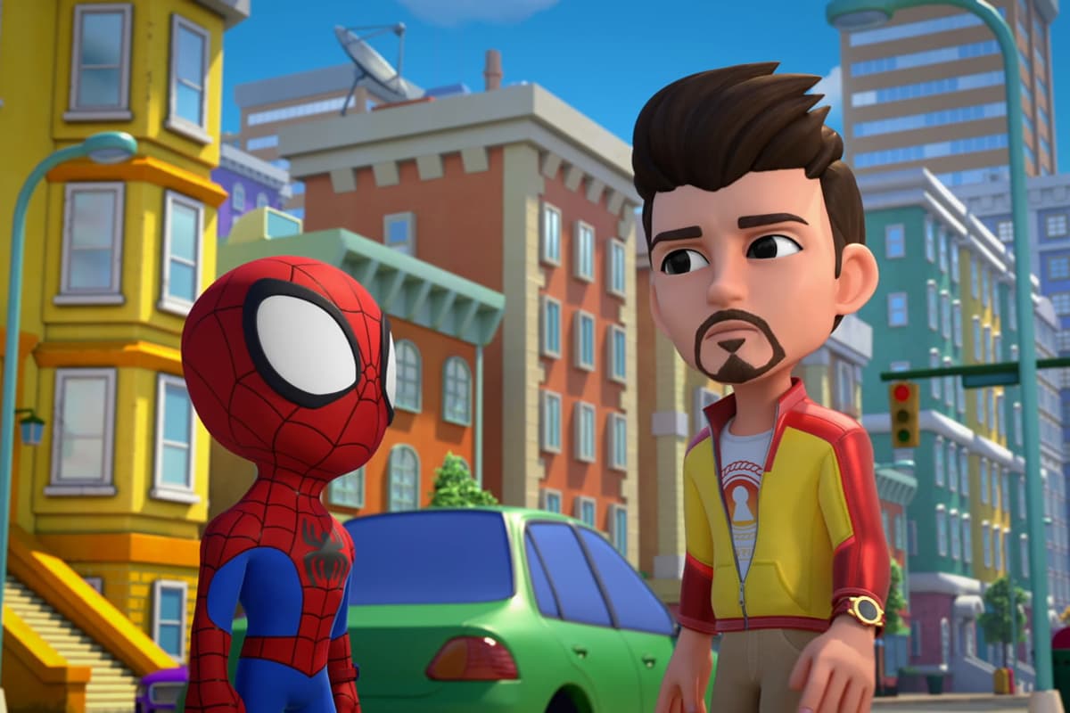 Ο Spidey και οι Απίθανοι Φίλοι του Κ3 Ε63