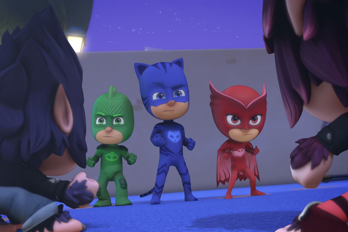 Ήρωες με Πιτζάμες Κ2 Ε40