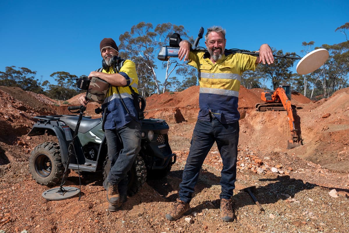Οι Χρυσωρύχοι της Αυστραλίας Κ7 Ε6