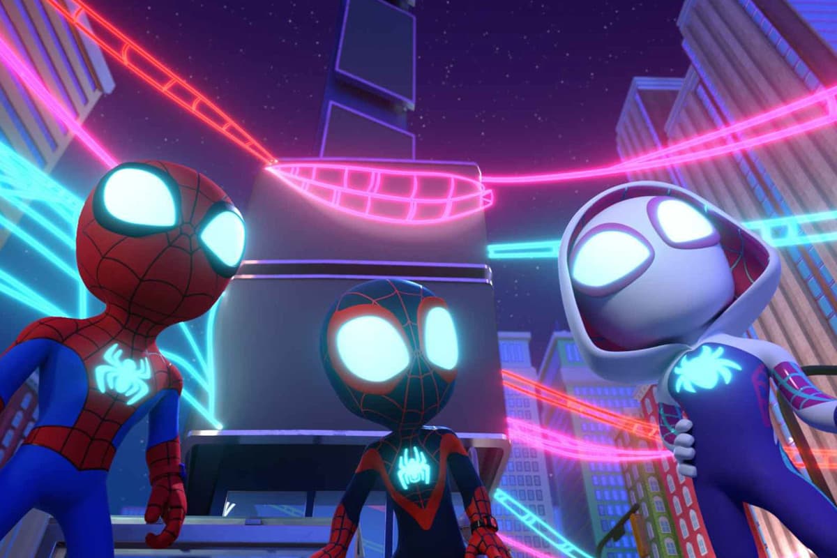 Ο Spidey και οι Απίθανοι Φίλοι του Κ2 Ε54