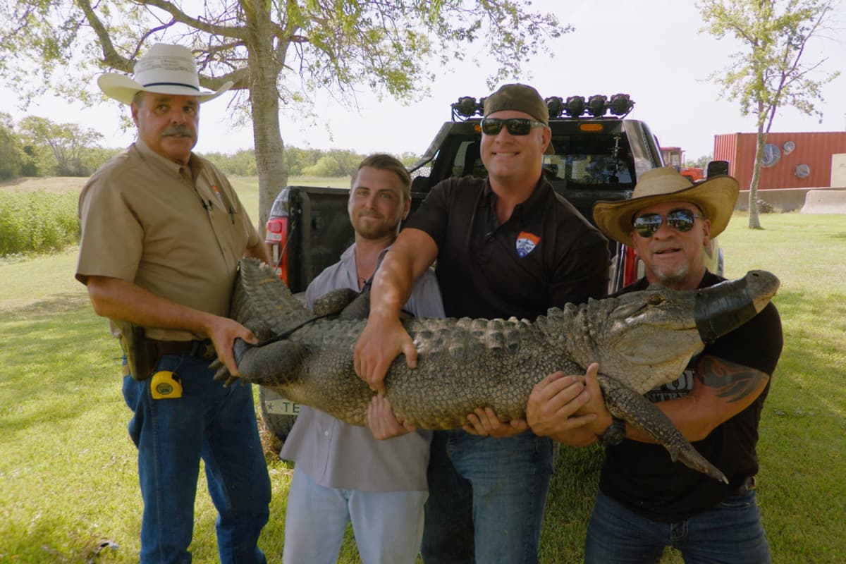 Διασώστες Αλιγατόρων στο Τέξας Κ1 Ε10