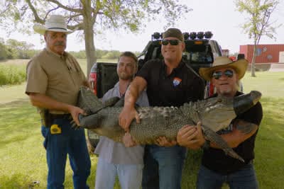 Διασώστες Αλιγατόρων στο Τέξας Κ1 Ε10