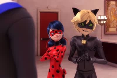 Oι Φανταστικές Ιστορίες της Λέιντι Μπαγκ και του Κατ Νουάρ Κ4 Ε83