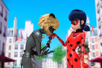 Oι Φανταστικές Ιστορίες της Λέιντι Μπαγκ και του Κατ Νουάρ Κ1 Ε15