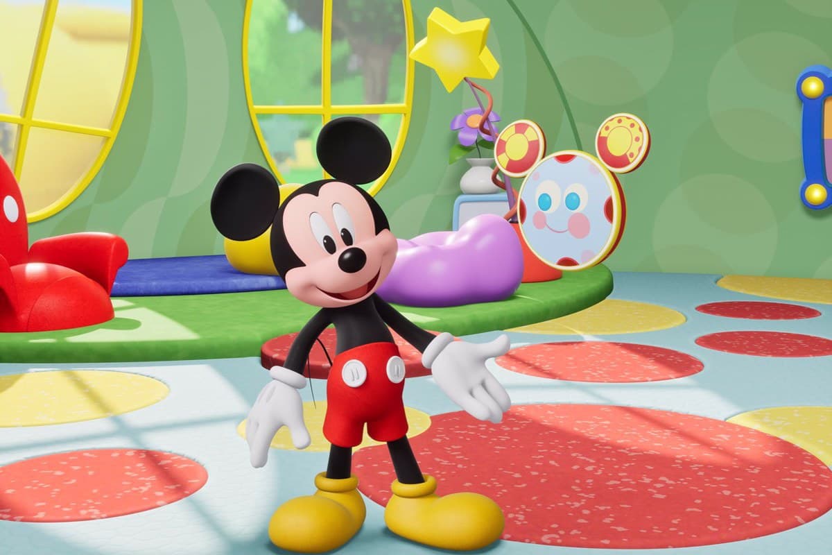 Η Λέσχη του Μίκυ Μάους Συν Κ1 Ε1