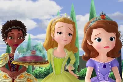 Σοφία, η Πριγκίπισσα Κ4 Ε100