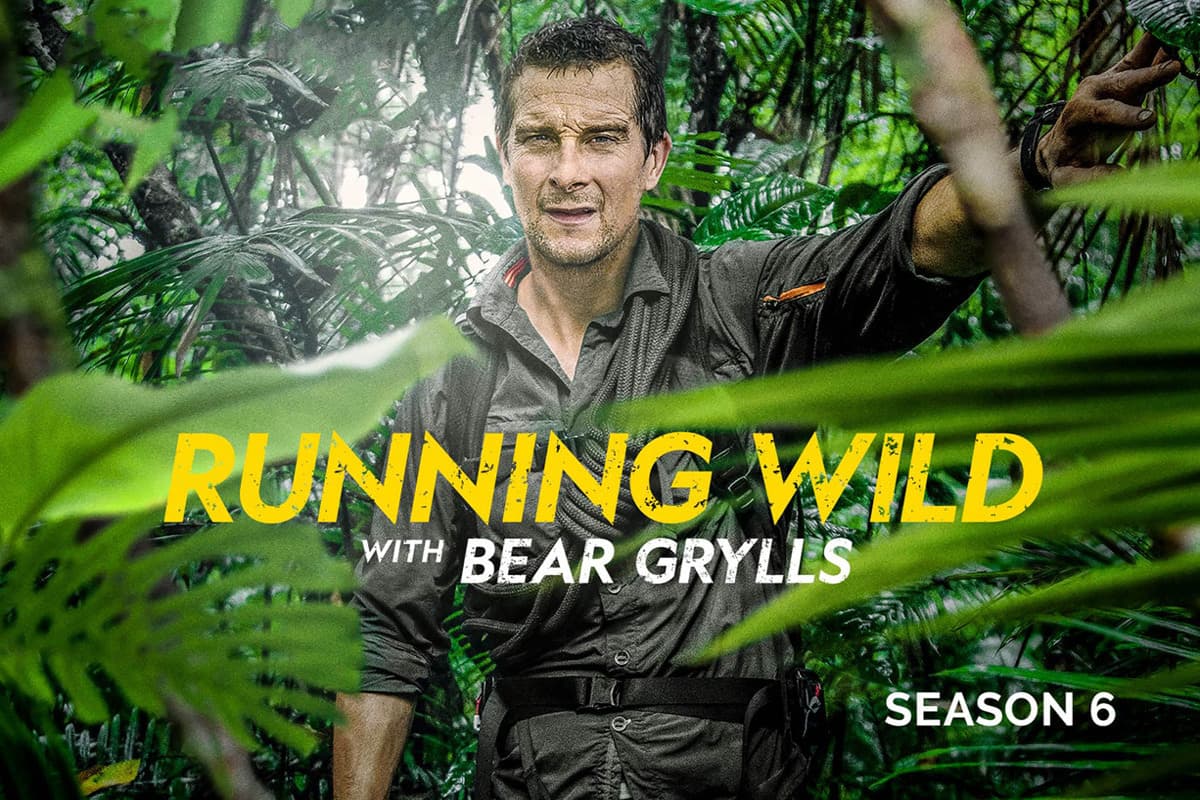 Αποστολή Επιβίωσης με τον Bear Grylls Κ6 Ε2