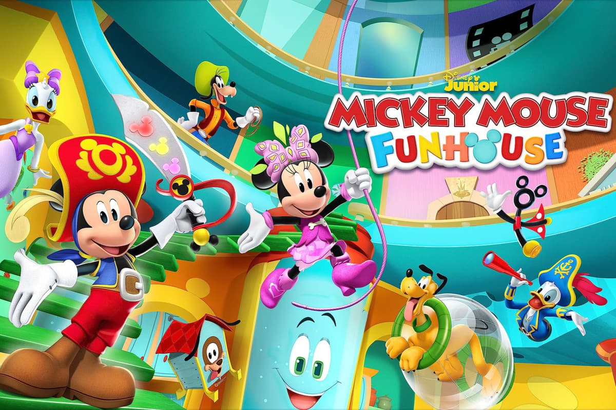 To Χαρούμενο Σπίτι του Μίκυ Μάους Κ3 Ε72