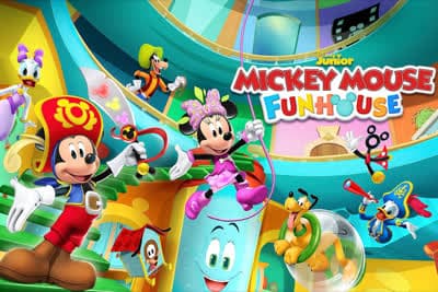 To Χαρούμενο Σπίτι του Μίκυ Μάους Κ3 Ε71