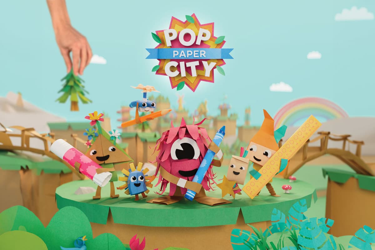 Χάρτινη Πόλη (Ε)