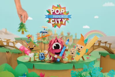 Χάρτινη Πόλη (Ε)