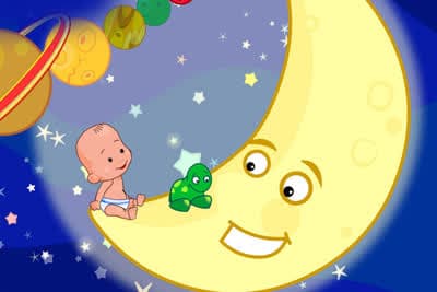 Φεγγάρι και Αστέρια