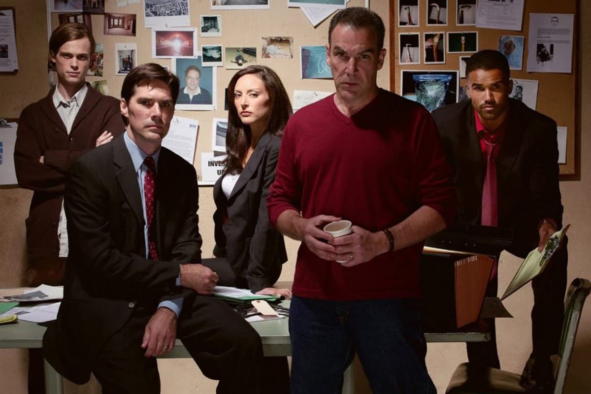 Criminal Minds Κ1 (Ε)