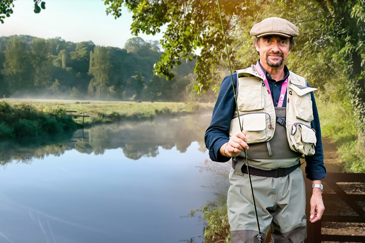 Τα Όμορφα Ποτάμια της Βρετανίας με τον Ρίτσαρντ Χάμοντ Ε2